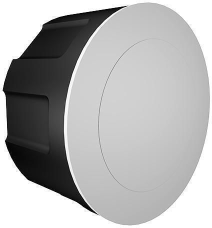 Elvhx Elbox Flush Electrical Box Branching IP20 in Black Color