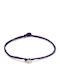 Bracelet Lucky Charm 26 Minimal Purple