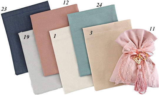 Palma Emporio Pouch for Wedding Favors Purple 12pcs