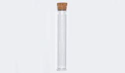 ED Collection Γυάλινο Μπουκαλάκι για Μπομπονιέρες 12τμχ