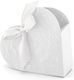 PartyDeco Hârtie Cutie pentru Bomboane Alb CB0100367 10buc