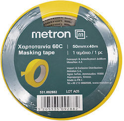 Metron Χαρτοταινία 531.092882 50mm x 50m 6τμχ