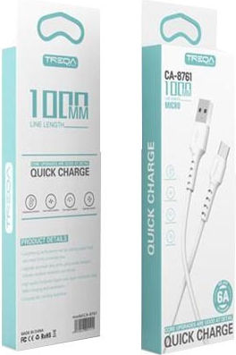AGC Regular USB 2.0 to micro USB Cable 1m 30502118 6τμχ