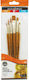 Daler Rowney Round Paint Brush Set Πινέλα Συνθε...
