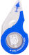 Deli Cover Up Correction Tape Blue 24pcs