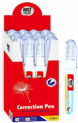 Justnote Correction Pen 1pcs Justnote Correction Pen 1pcs
