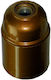 Elvhx Power Socket with Socket E27 in Gold colo...