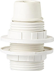 Eurolamp Power Socket with Socket E14 in White ...