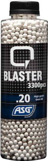 Asg Soft Q Blaster Airsoft BBs Аерогън 6.0mm 3000pcs 0.20g 3300pcs