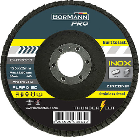 Bormann Pro Δίσκος Λείανσης 125mm 25τμχ