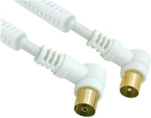 Lancom Καλώδιο Κεραίας Coax male - Coax female Λευκό 1.5m (02.006.0149) 5τμχ
