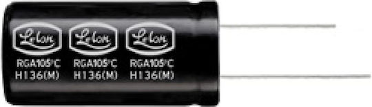 105°C 10X16 LEL Capacitor Electrolytic 1000μF 16V 1pcs 01.003.0354