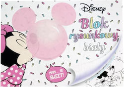 Disney Μπλοκ Ζωγραφικής Minnie Feel Good 20 Φύλλα 10τμχ (Διάφορα Σχέδια/Χρώματα) Disney Μπλοκ Ζωγραφικής Minnie Feel Good 20 Φύλλα 10τμχ (Διάφορα Σχέδια/Χρώματα)