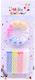 Simple Birthday Candle Regular Multicolored