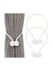 Tie-Back Magnetic White 1pcs