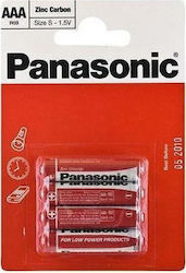 Panasonic Μπαταρία Zinc AAA 1.5V 1τμχ