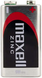 Maxell Μπαταρίες Zinc 9V 20τμχ