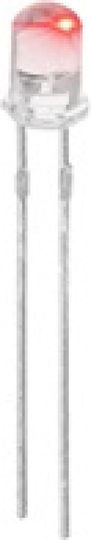 LED 3mm Hochtransparent Rot 3000mcd 30° Bulk 3014kurc1a Stück:100 01.020.0013