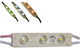V-TAC LED Modul 0.75W Roșu 1buc 28353