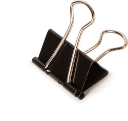 Foska Metallic Clips 19mm 12 Pieces