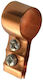 Elvhx Clamping Collar Earthing 6107