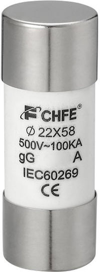 Keramik 22x58 Schnell 125a Sgf Chf Stück:10 Zylindersicherungsschmelze 10Stück