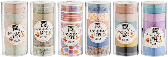 Craft Craft Id 6 Decorative Adhesive Tapes 2.5m