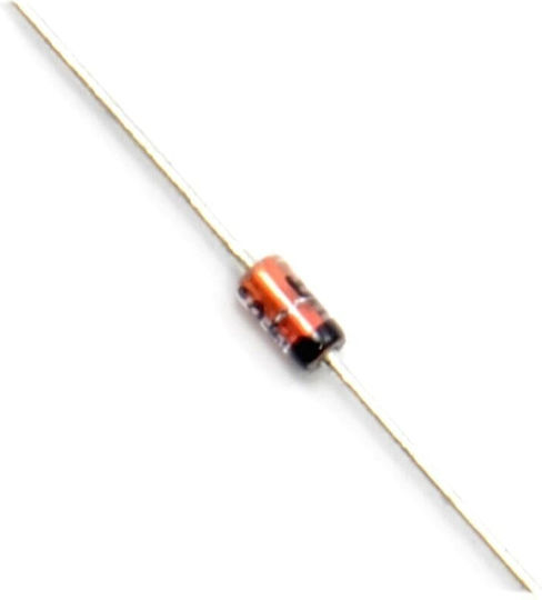 1N4148 Diode Gleichrichter mit Spannung 75V und Stromstärke 0.15A 1Stück
