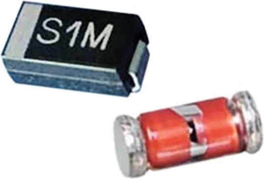 Fast Diode 100V and 0.45A 01.011.0086