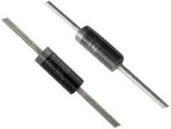 Δίοδος Zener με Τάση 12V και Ισχύς 5W 10τμχ 01.013.0116