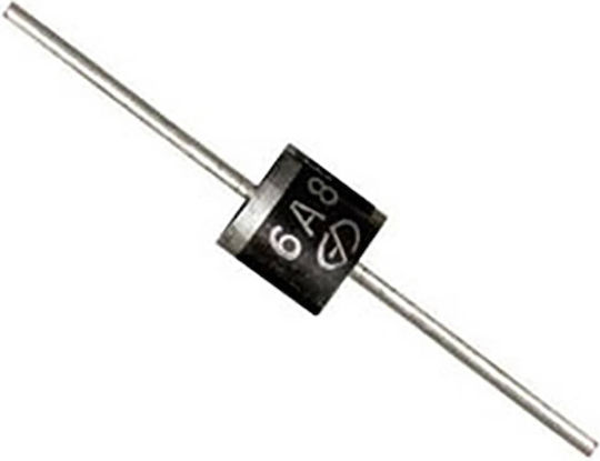 Δίοδος Rectifier με Τάση 400V και Ένταση 6A 20τμχ 01.011.0063