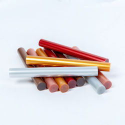 Hot Melt Heißklebestifte 11 X 100 Mm Metallische Farbe 10 Stück Pack
