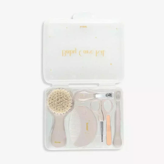 Minene Baby-Nagelpflegesets Braun 10Stück