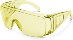 Professional Safety Glasses Anti-UV Yellow Professional Safety Glasses Anti-UV Yellow