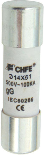 Ασφαλεια Κεραμικη 14x51 Ταχειας 4a Sgf63 Chf