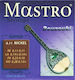 Mastro Комплект Хорди за Бузуки 8-string 11 - 28"