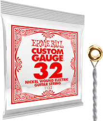 Ernie Ball P01132B Einzel Laouto-Saiten Nickel gewickelt 32 Zoll Kugelkopf Ernie Ball P01132B Einzel Laouto-Saiten Nickel gewickelt 32 Zoll Kugelkopf
