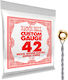 Ernie Ball Single Nickel Wound String for Lute 42" Ball End