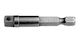 330-1x250 Adaptor Hexagon Masculin 1/4” La Pătrat Masculin 1/4” 250 Mm