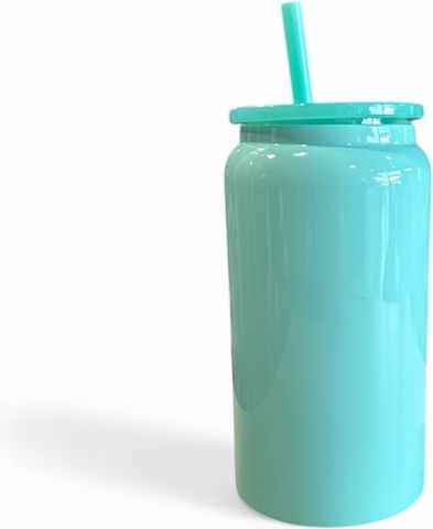 Dream House Ποτήρι Θερμός 480ml Γαλάζιο