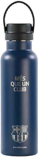 Safta Flasche Thermosflasche Rostfreier Stahl 600ml Navy Blue