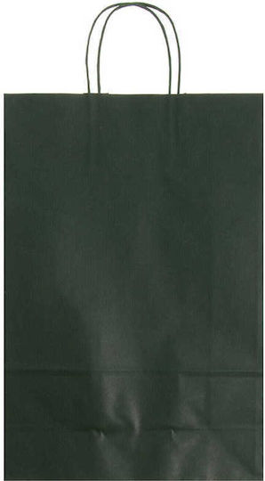 Mittelgroß Papier Tasche für Geschenke Grün