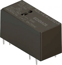 Relee Mini 1p 12v Dc 12a Rzl1-1c4-l012-r Tyc