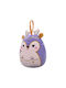 Squishmallows Xmas Плюшена Украса 10 См Jaida Лилав Елен #jwsq0977