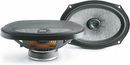 Focal 690 AC Σετ Ηχεία Αυτοκινήτου 6x9" με 75W RMS (2 Δρόμων)
