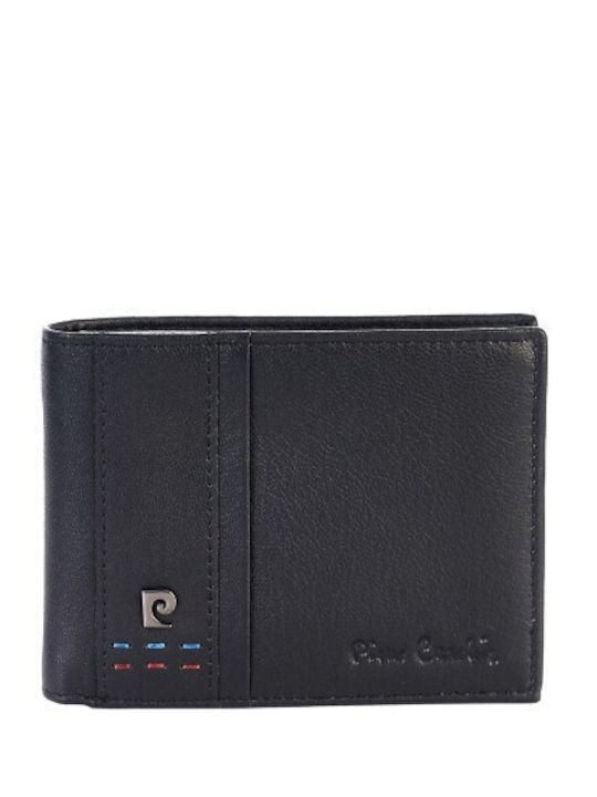 Leather Men's Wallet Classic with RFID Black