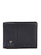 Leather Men's Wallet Classic Black