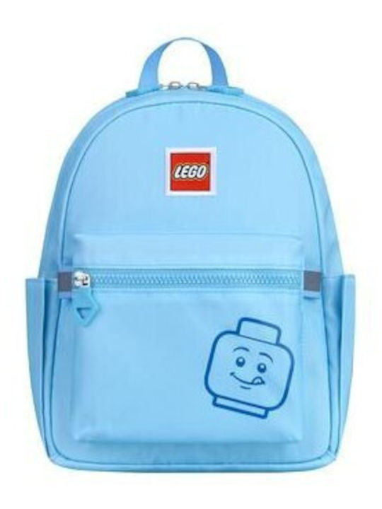 LEGO Tribini Joy School Bag Backpack Light Blue