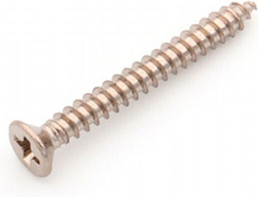 Șurub Lung Pentru Inel Humbucking Cap Plat Nichel