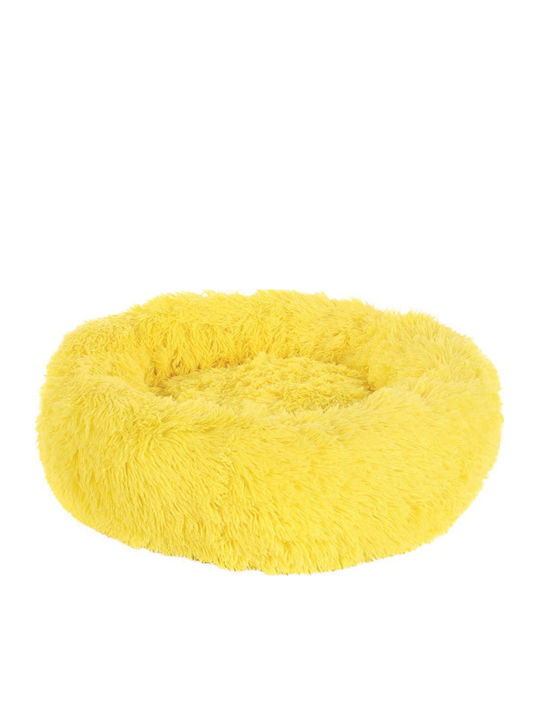 Flamingo Sofa Dog Yellow 50x50cm
